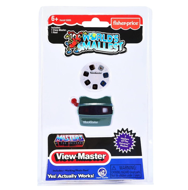 NEW - The Worlds Smallest Fisher Price Masters of The Universe View Master