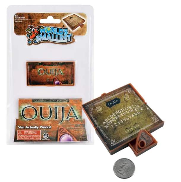 NEW - The Worlds Smallest Ouija Board Game