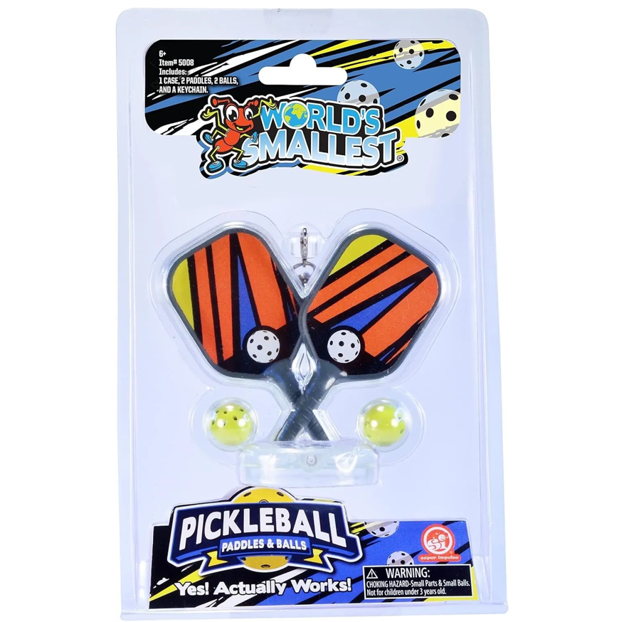 NEW - The Worlds Coolest Pickleball Game