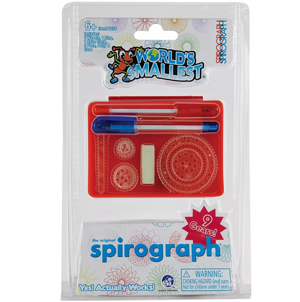 NEW - The Worlds Smallest Original Spirograph