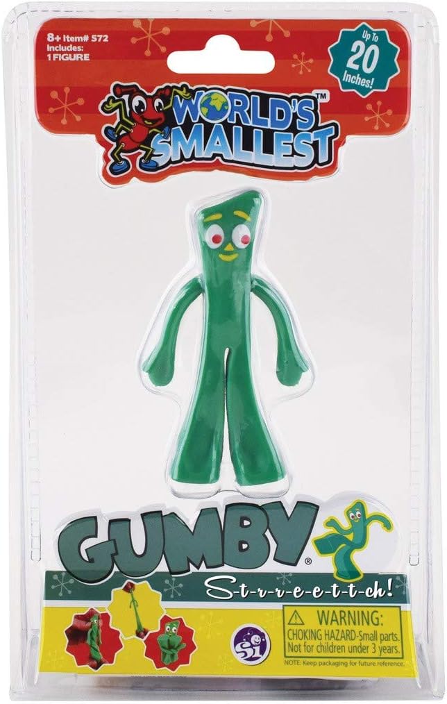 NEW - The World's Smallest Gumby