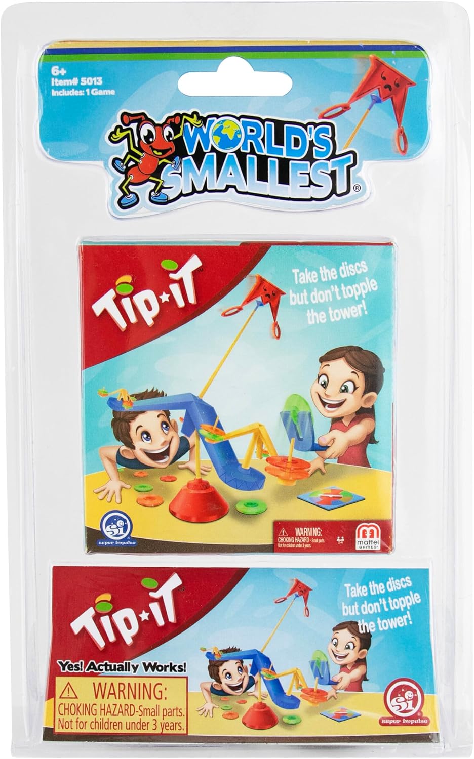NEW - The World's Smallest Tip IT Game
