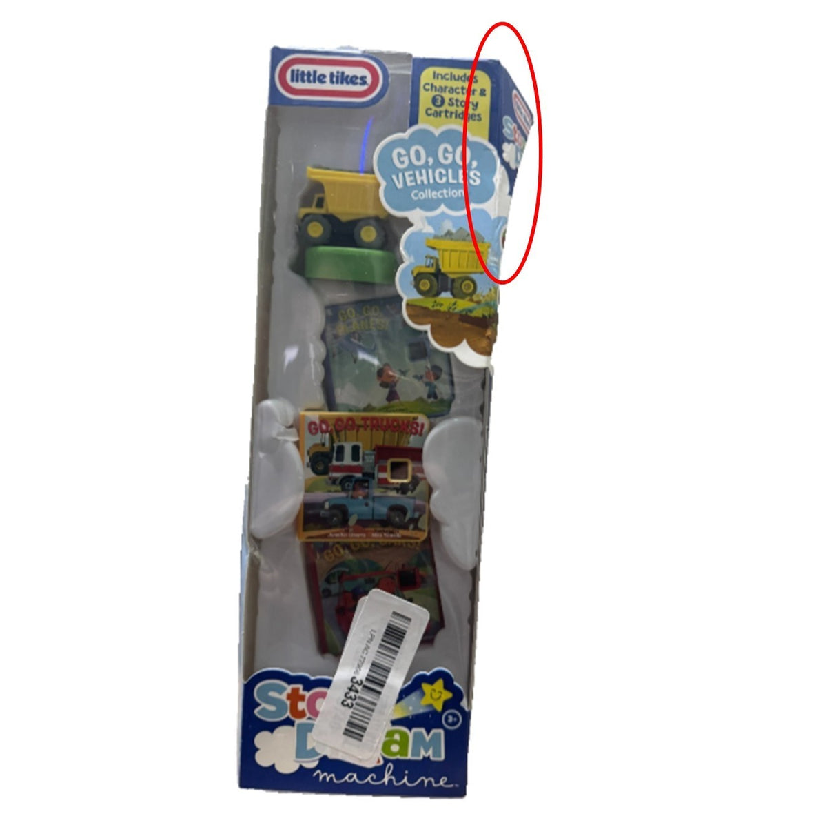 Go, Go, Vehicles - damage to outer packaging (photo 1)