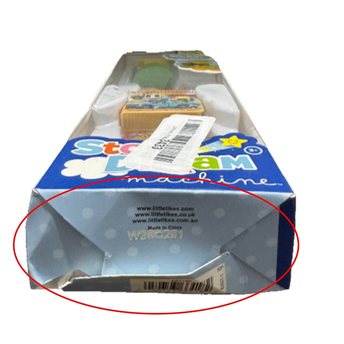 Go, Go, Vehicles - damage to outer packaging (photo 4)