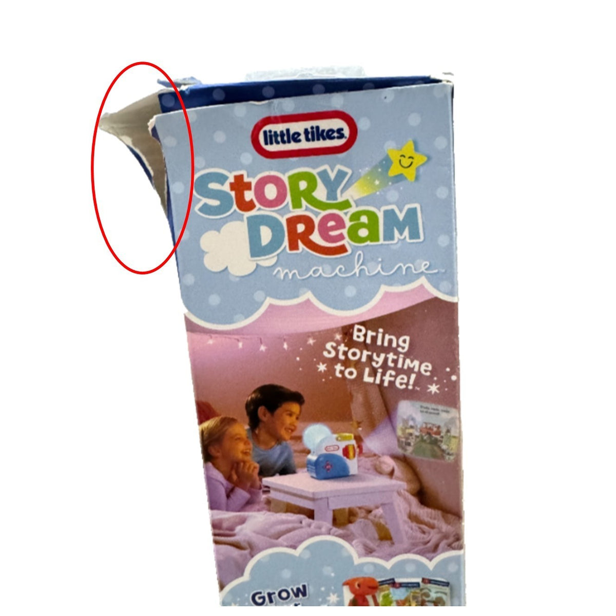 Go, Go, Vehicles - damage to outer packaging (photo 2)