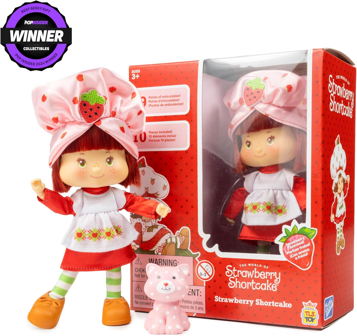 NEW - The Loyal Subjects Strawberry Shortcake Doll